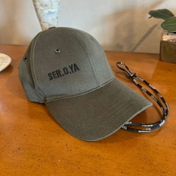 Ser.o.ya Cotton Twill Cap Olive Green M/L – Brand New, Sold Out $75 Retail - Picture 3 of 5